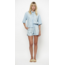 Dante 6 ZOFIA DENIM SHIRT WASHED BLUE