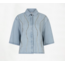 Dante 6 ZOFIA DENIM SHIRT WASHED BLUE