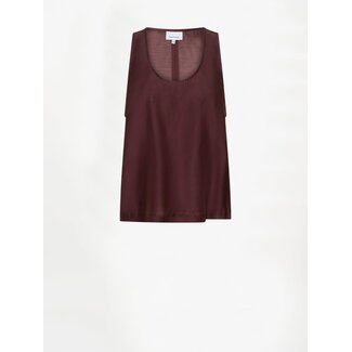Dante 6 CORIN TANKTOP DONKERROOD