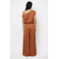Dante 6 ROAM SATIN DRAPEY TOP SUNSET ORANJE