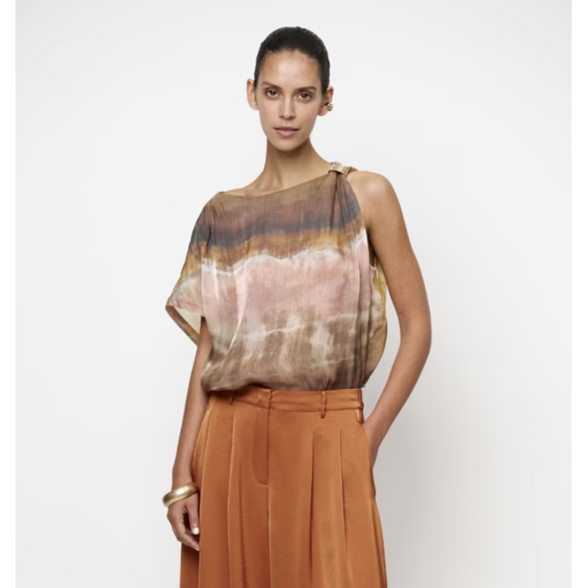 Dante 6 KAIRA PRINTED TOP MULTICOLOR
