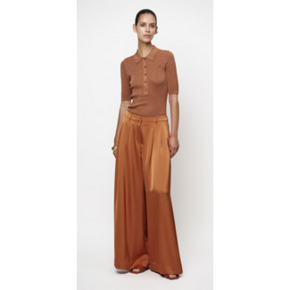 Dante 6 ONIQUE SATIN PANTS SUNSET ORANJE