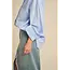 MARCH 23 AURA BLOUSE POPLIN SKY BLUE