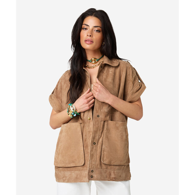 Ibana JEAF SUEDE ICED COFFEE