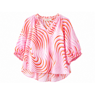 Herzens Angelegenheit BLUSE CDC 6081 ROSE GLOW ORANGE SUPERWHITE