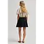 Second Female ANGELINA SKIRT BLACK
