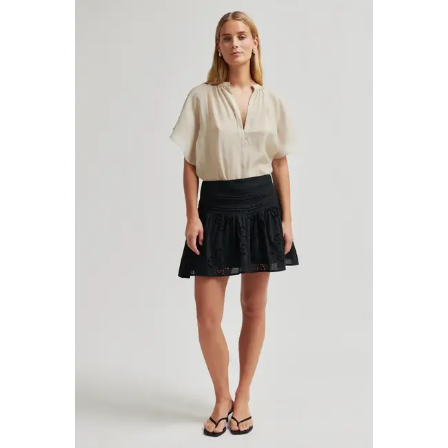Second Female ANGELINA SKIRT BLACK