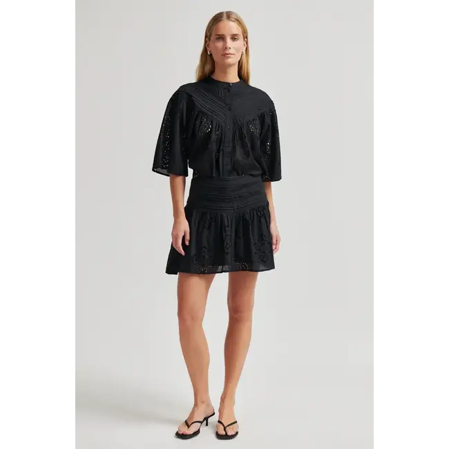 Second Female ANGELINA SHIRT BLACK