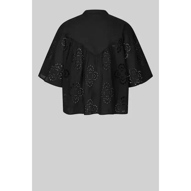Second Female ANGELINA SHIRT BLACK
