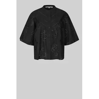 Second Female ANGELINA SHIRT BLACK