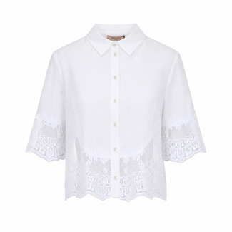 TWINSET 261TT2181 CAMICIA BIANCO