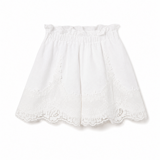 TWINSET 261TT2183 SHORTS BIANCO