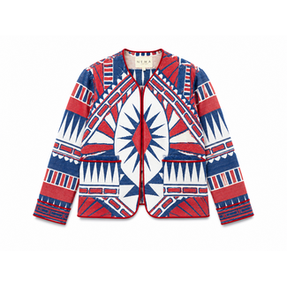 Nema Resort Wear ROYAL BLUE CARDIGAN