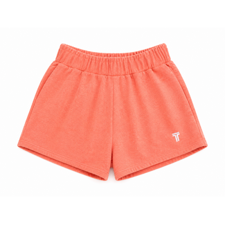 JUST A TEE SWEATSHORT TERRACOTTA