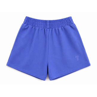 JUST A TEE SWEATSHORT IRIS