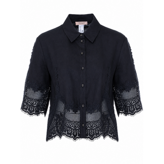 TWINSET 261TT2181 CAMICIA NERO