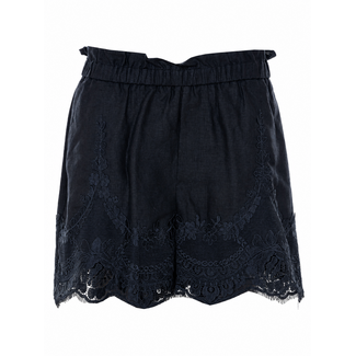 TWINSET 261TT2183 SHORTS NERO