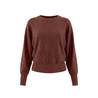 Minus DANA BAT SLEEVE PULLOVER ANDORRA METAL