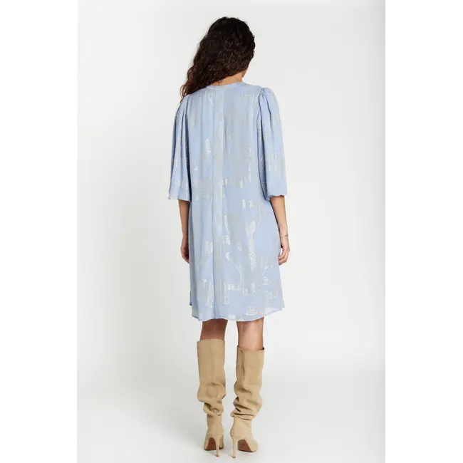 Bruuns Bazaar MAJLYAS DRESS EVENTIDE BLUE