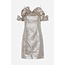Bruuns Bazaar MARTHA DRESS GOLD/SILVER
