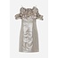 Bruuns Bazaar MARTHA DRESS GOLD/SILVER