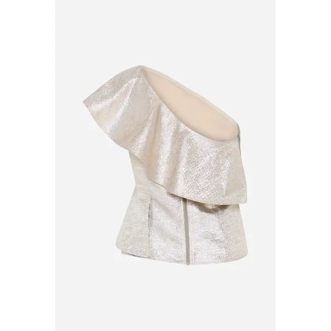 Bruuns Bazaar OLINA TOP GOLD/SILVER