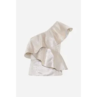 Bruuns Bazaar OLINA TOP GOLD/SILVER