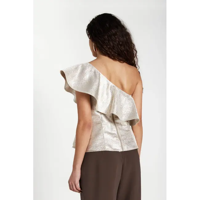Bruuns Bazaar OLINA TOP GOLD/SILVER