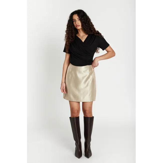 Bruuns Bazaar SUSSAN SKIRT GOLDEN SAND