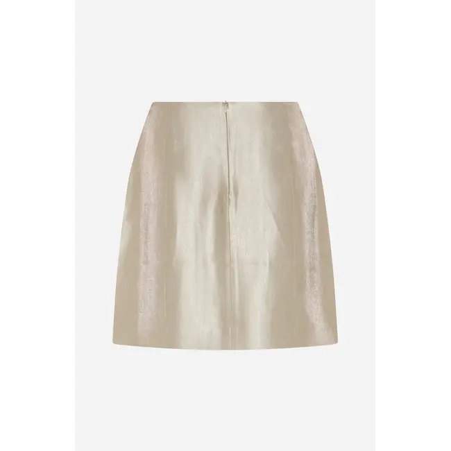 Bruuns Bazaar SUSSAN SKIRT GOLDEN SAND