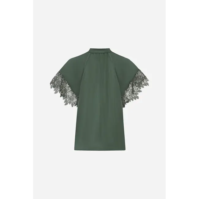 Bruuns Bazaar WINY BLOUSE SWEET GREEN
