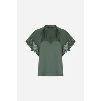 Bruuns Bazaar WINNY BLOUSE SWEET GREEN