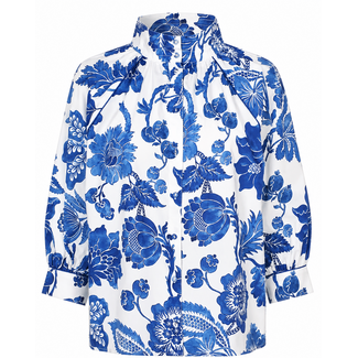 Dea Kudibal EMIDEA BLOUSE BLOOM MIDNIGHT