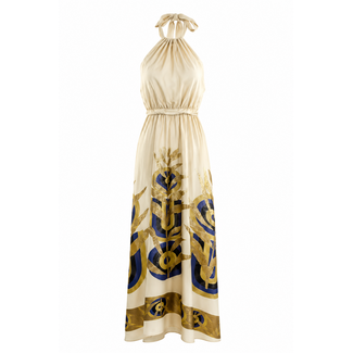 Nema Resort Wear BEIGE DRESS