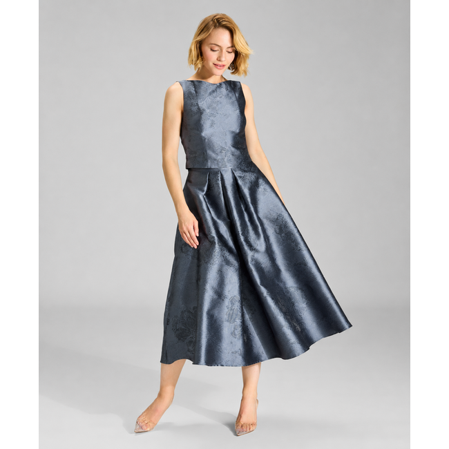 SWING BLOUSE ICE BLUE