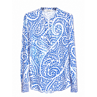 Herzens Angelegenheit BLUSE 25261-6056 AZURE SUPERWHITE