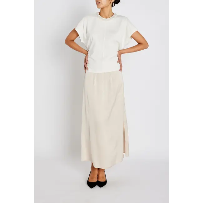 Bruuns Bazaar SURINA SKIRT BEIGE