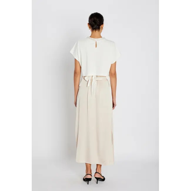 Bruuns Bazaar SURINA SKIRT BEIGE