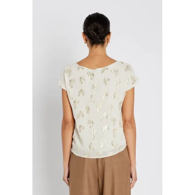 Bruuns Bazaar ALOA BLOUSE MOONBEAM