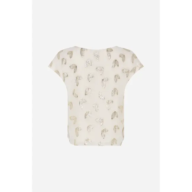 Bruuns Bazaar ALOA BLOUSE MOONBEAM