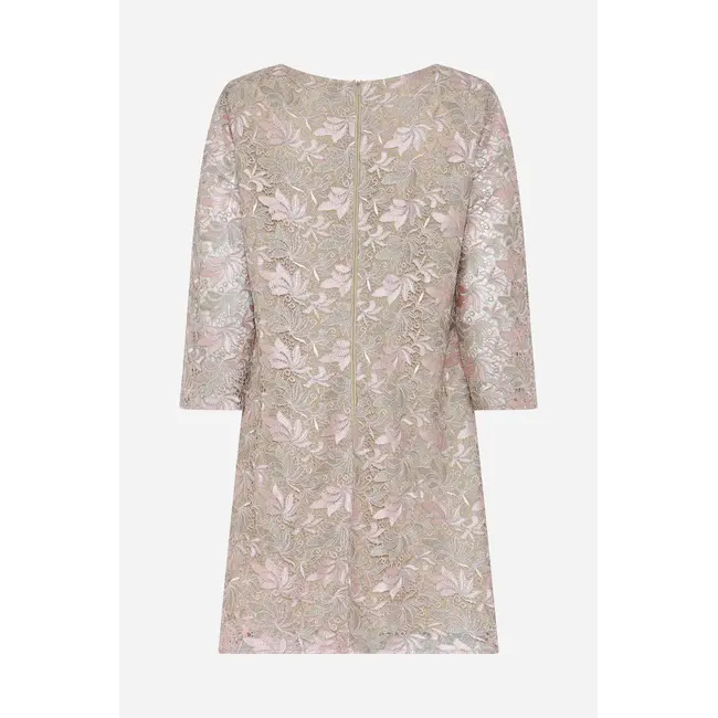 Bruuns Bazaar KEIRA DRESS ROSE GOLD FLOWER