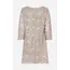 Bruuns Bazaar KEIRA DRESS ROSE GOLD FLOWER