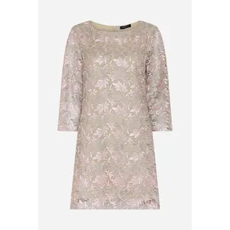 Bruuns Bazaar KEIRA DRESS ROSE GOLD FLOWER