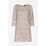 Bruuns Bazaar KEIRA DRESS ROSE GOLD FLOWER