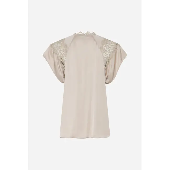 Bruuns Bazaar SYNJE BLOUSE BEIGE