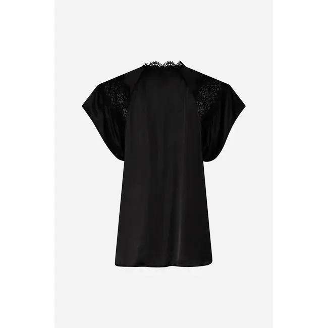 Bruuns Bazaar SYNJE BLOUSE BLACK