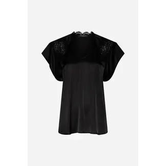 Bruuns Bazaar SYNJE BLOUSE BLACK