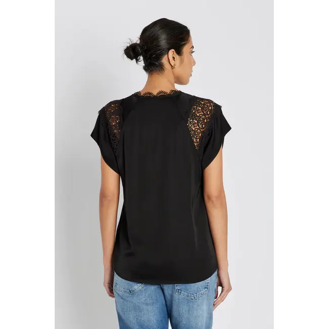 Bruuns Bazaar SYNJE BLOUSE BLACK