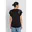 Bruuns Bazaar SYNJE BLOUSE BLACK