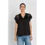 Bruuns Bazaar SYNJE BLOUSE BLACK